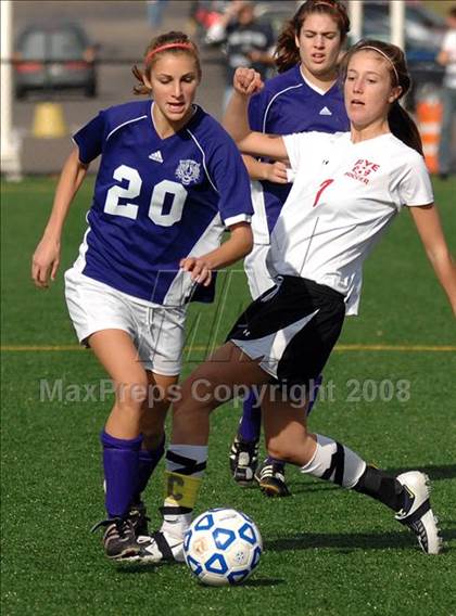 Thumbnail 2 in Rye vs. Cortland (NYSPHSAA Class A Semifinal) photogallery.