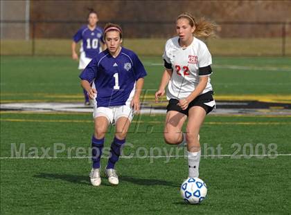 Thumbnail 1 in Rye vs. Cortland (NYSPHSAA Class A Semifinal) photogallery.