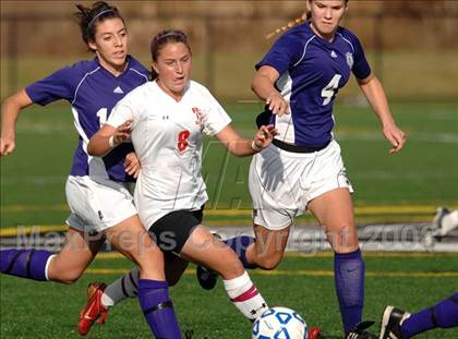 Thumbnail 3 in Rye vs. Cortland (NYSPHSAA Class A Semifinal) photogallery.