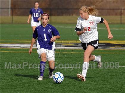 Thumbnail 2 in Rye vs. Cortland (NYSPHSAA Class A Semifinal) photogallery.