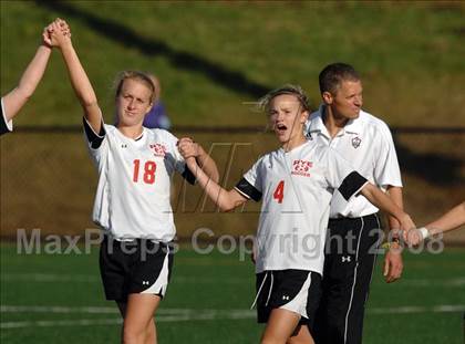 Thumbnail 1 in Rye vs. Cortland (NYSPHSAA Class A Semifinal) photogallery.