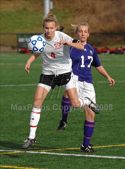 Thumbnail 3 in Rye vs. Cortland (NYSPHSAA Class A Semifinal) photogallery.