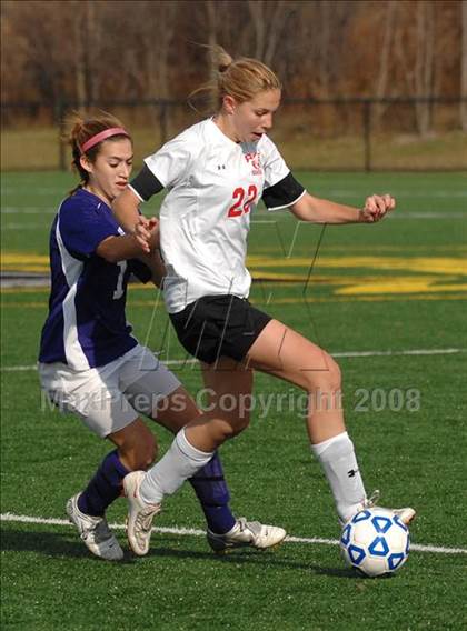 Thumbnail 1 in Rye vs. Cortland (NYSPHSAA Class A Semifinal) photogallery.