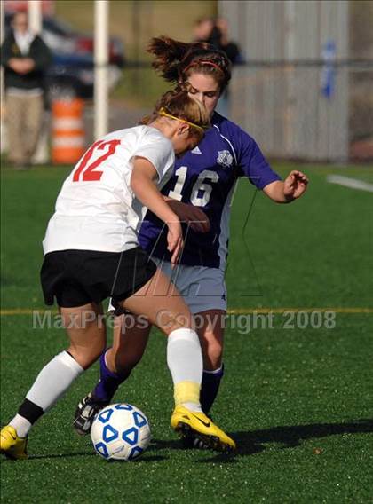 Thumbnail 1 in Rye vs. Cortland (NYSPHSAA Class A Semifinal) photogallery.