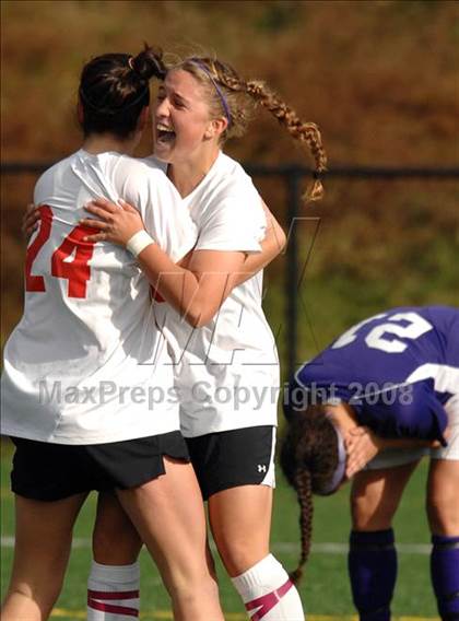 Thumbnail 2 in Rye vs. Cortland (NYSPHSAA Class A Semifinal) photogallery.