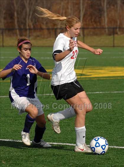 Thumbnail 3 in Rye vs. Cortland (NYSPHSAA Class A Semifinal) photogallery.