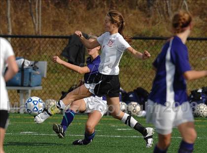 Thumbnail 2 in Rye vs. Cortland (NYSPHSAA Class A Semifinal) photogallery.