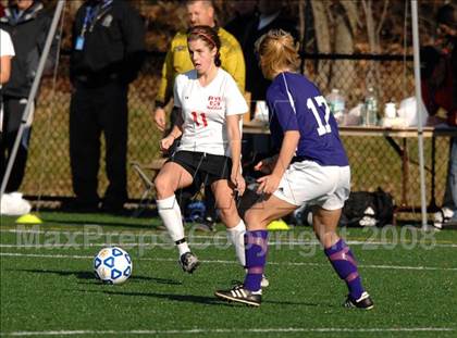 Thumbnail 2 in Rye vs. Cortland (NYSPHSAA Class A Semifinal) photogallery.