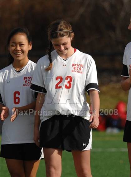 Thumbnail 2 in Rye vs. Cortland (NYSPHSAA Class A Semifinal) photogallery.