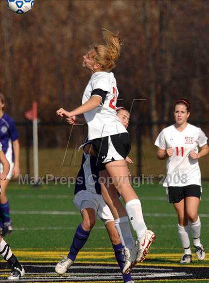 Thumbnail 3 in Rye vs. Cortland (NYSPHSAA Class A Semifinal) photogallery.