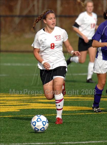 Thumbnail 3 in Rye vs. Cortland (NYSPHSAA Class A Semifinal) photogallery.