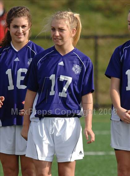 Thumbnail 1 in Rye vs. Cortland (NYSPHSAA Class A Semifinal) photogallery.