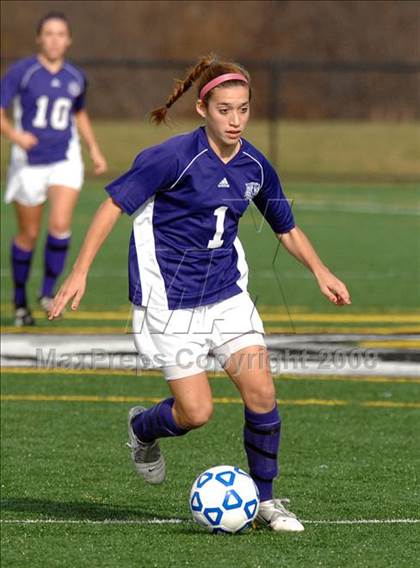 Thumbnail 3 in Rye vs. Cortland (NYSPHSAA Class A Semifinal) photogallery.