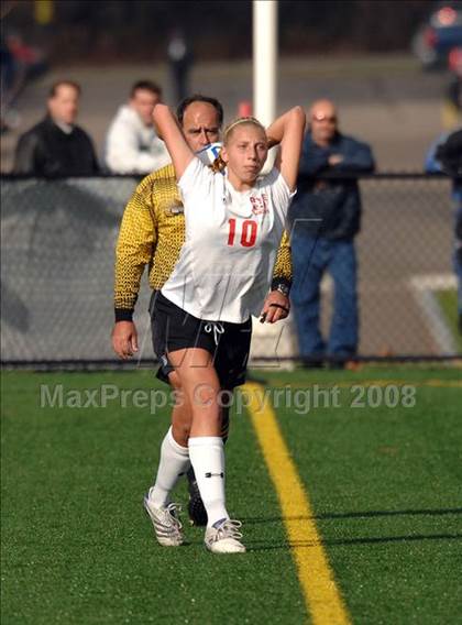 Thumbnail 2 in Rye vs. Cortland (NYSPHSAA Class A Semifinal) photogallery.