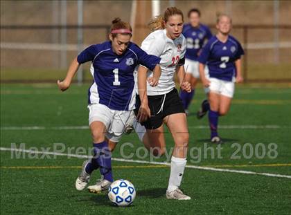 Thumbnail 1 in Rye vs. Cortland (NYSPHSAA Class A Semifinal) photogallery.