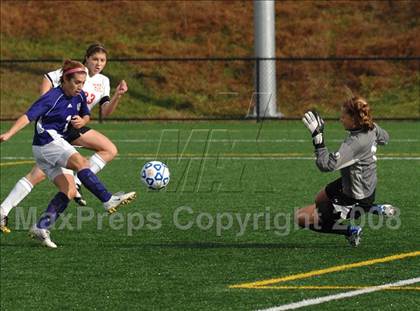 Thumbnail 3 in Rye vs. Cortland (NYSPHSAA Class A Semifinal) photogallery.