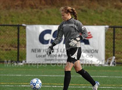 Thumbnail 2 in Rye vs. Cortland (NYSPHSAA Class A Semifinal) photogallery.