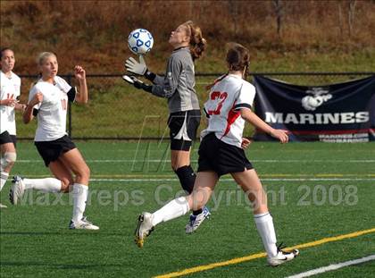 Thumbnail 2 in Rye vs. Cortland (NYSPHSAA Class A Semifinal) photogallery.