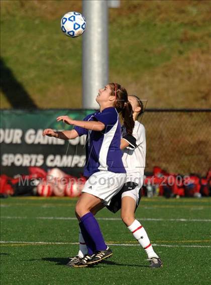 Thumbnail 2 in Rye vs. Cortland (NYSPHSAA Class A Semifinal) photogallery.