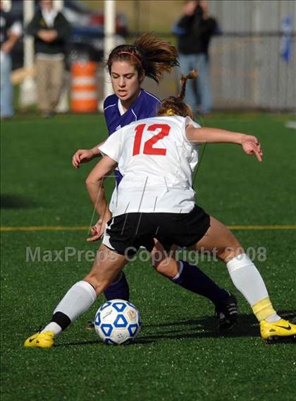 Thumbnail 2 in Rye vs. Cortland (NYSPHSAA Class A Semifinal) photogallery.