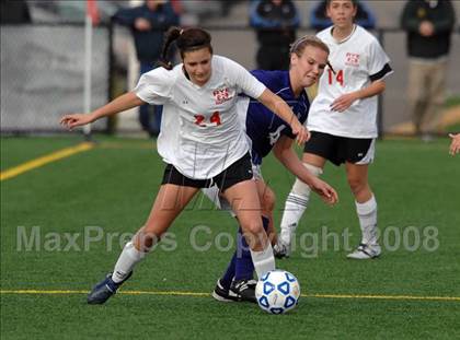 Thumbnail 1 in Rye vs. Cortland (NYSPHSAA Class A Semifinal) photogallery.