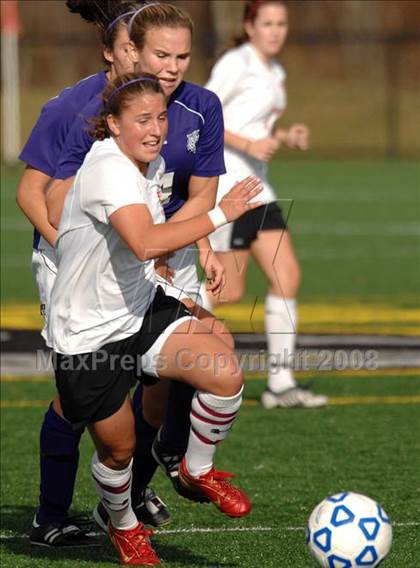 Thumbnail 2 in Rye vs. Cortland (NYSPHSAA Class A Semifinal) photogallery.