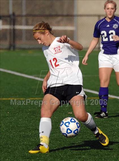Thumbnail 3 in Rye vs. Cortland (NYSPHSAA Class A Semifinal) photogallery.