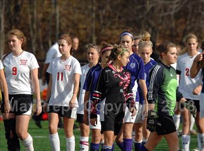 Thumbnail 3 in Rye vs. Cortland (NYSPHSAA Class A Semifinal) photogallery.