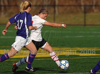 Thumbnail 1 in Rye vs. Cortland (NYSPHSAA Class A Semifinal) photogallery.