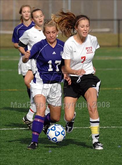 Thumbnail 3 in Rye vs. Cortland (NYSPHSAA Class A Semifinal) photogallery.