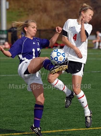 Thumbnail 3 in Rye vs. Cortland (NYSPHSAA Class A Semifinal) photogallery.