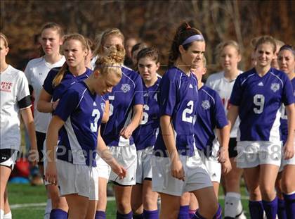 Thumbnail 1 in Rye vs. Cortland (NYSPHSAA Class A Semifinal) photogallery.