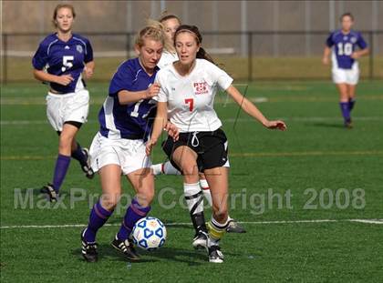 Thumbnail 2 in Rye vs. Cortland (NYSPHSAA Class A Semifinal) photogallery.