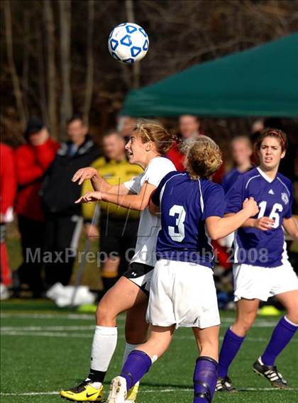Thumbnail 1 in Rye vs. Cortland (NYSPHSAA Class A Semifinal) photogallery.