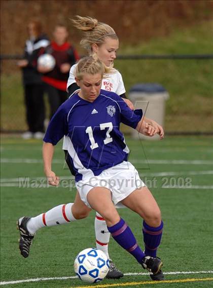 Thumbnail 2 in Rye vs. Cortland (NYSPHSAA Class A Semifinal) photogallery.