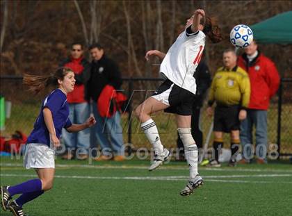 Thumbnail 3 in Rye vs. Cortland (NYSPHSAA Class A Semifinal) photogallery.
