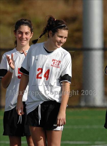 Thumbnail 1 in Rye vs. Cortland (NYSPHSAA Class A Semifinal) photogallery.