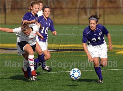 Thumbnail 3 in Rye vs. Cortland (NYSPHSAA Class A Semifinal) photogallery.