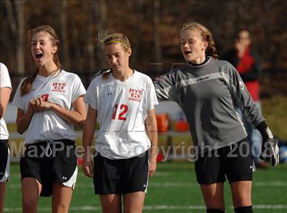 Thumbnail 2 in Rye vs. Cortland (NYSPHSAA Class A Semifinal) photogallery.