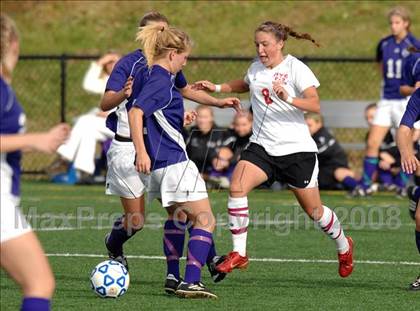 Thumbnail 2 in Rye vs. Cortland (NYSPHSAA Class A Semifinal) photogallery.