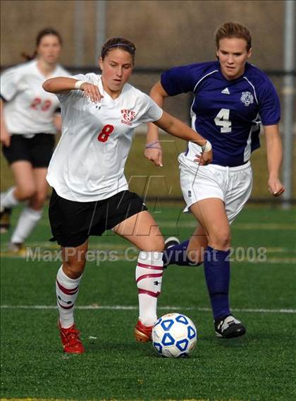 Thumbnail 3 in Rye vs. Cortland (NYSPHSAA Class A Semifinal) photogallery.