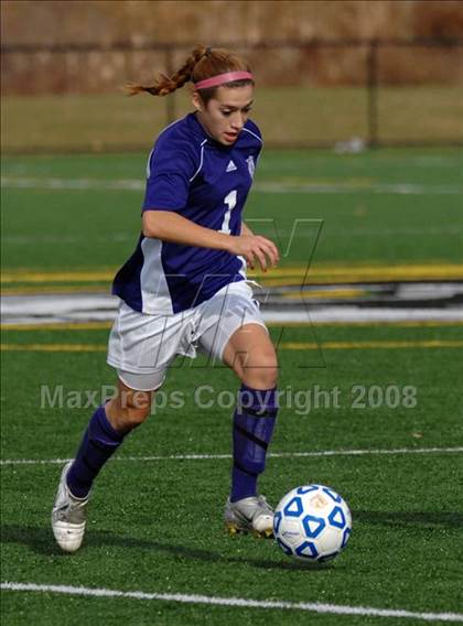 Thumbnail 2 in Rye vs. Cortland (NYSPHSAA Class A Semifinal) photogallery.
