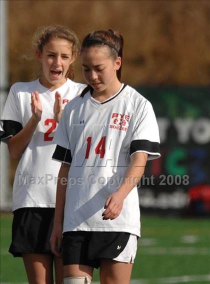 Thumbnail 1 in Rye vs. Cortland (NYSPHSAA Class A Semifinal) photogallery.