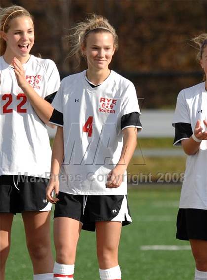 Thumbnail 1 in Rye vs. Cortland (NYSPHSAA Class A Semifinal) photogallery.