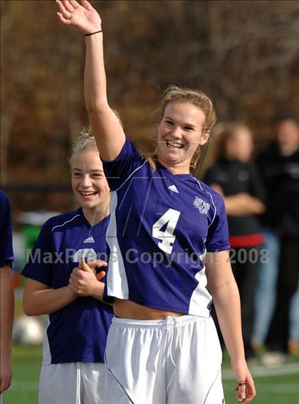 Thumbnail 3 in Rye vs. Cortland (NYSPHSAA Class A Semifinal) photogallery.