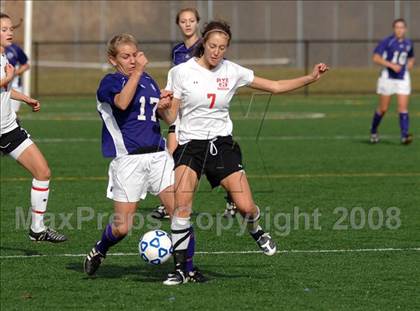 Thumbnail 1 in Rye vs. Cortland (NYSPHSAA Class A Semifinal) photogallery.