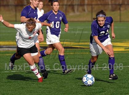 Thumbnail 2 in Rye vs. Cortland (NYSPHSAA Class A Semifinal) photogallery.