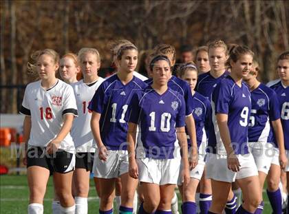 Thumbnail 1 in Rye vs. Cortland (NYSPHSAA Class A Semifinal) photogallery.
