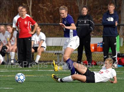 Thumbnail 1 in Rye vs. Cortland (NYSPHSAA Class A Semifinal) photogallery.
