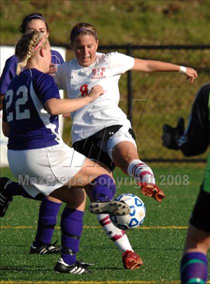 Thumbnail 1 in Rye vs. Cortland (NYSPHSAA Class A Semifinal) photogallery.